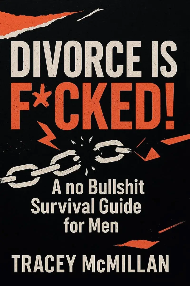 Divorce Is F*cked, book cover by Tracey McMillan