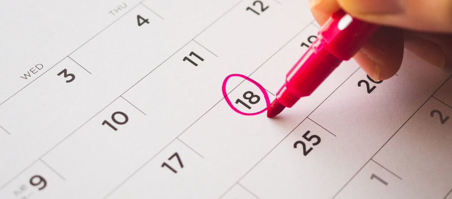 Property Settlement Deadline